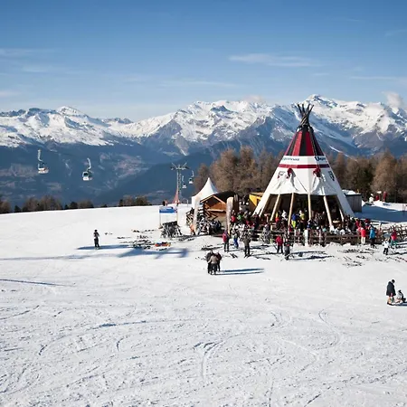 Plein Ciel Va 001 - Mountain 8 Pers Lejlighed